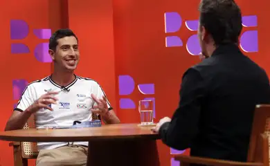 Medalhista olímpico Caio Bonfim é o convidado do DR com Demori