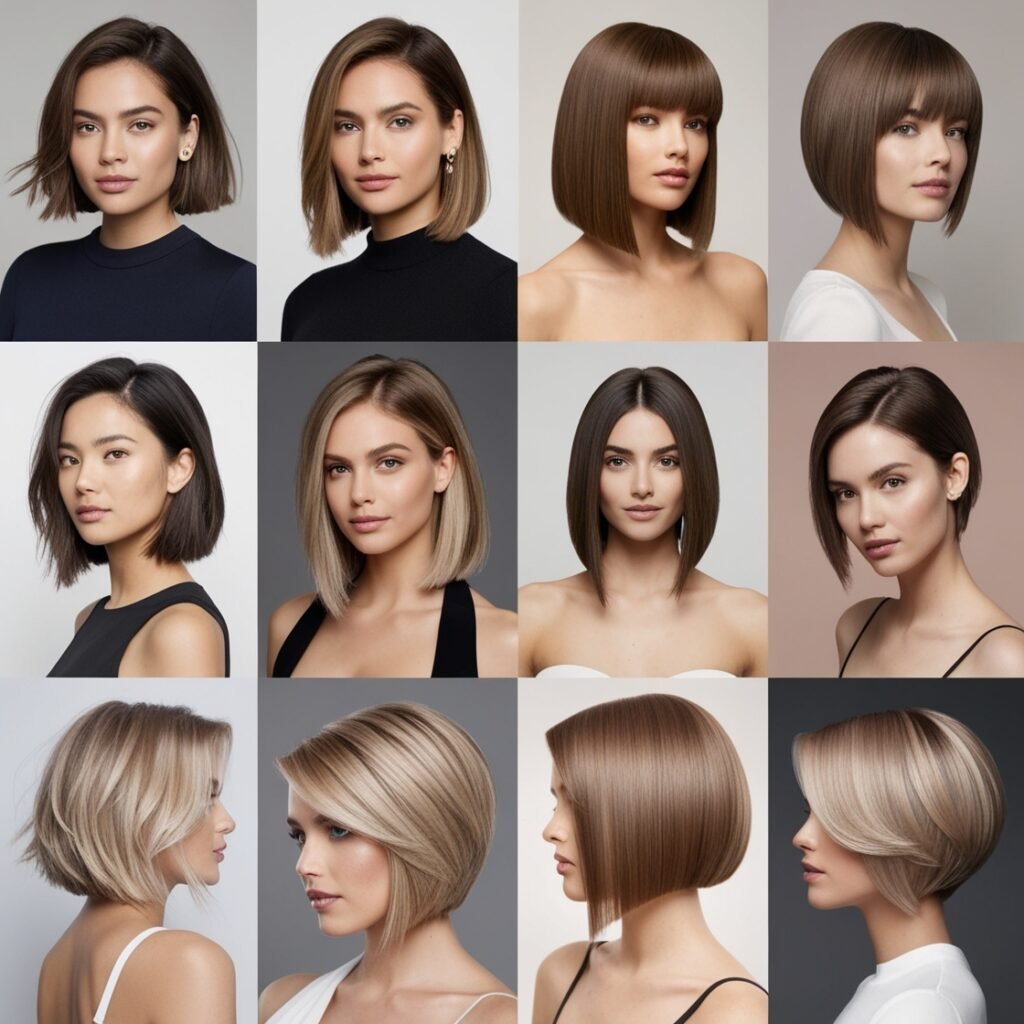 ideias corte de cabelo feminino para cabelo liso