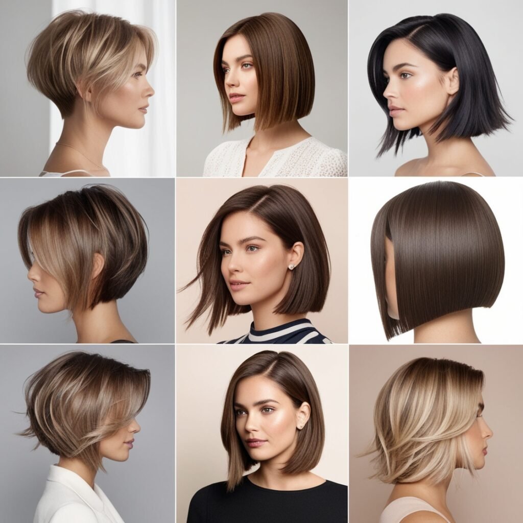 ideias corte de cabelo feminino para cabelo liso