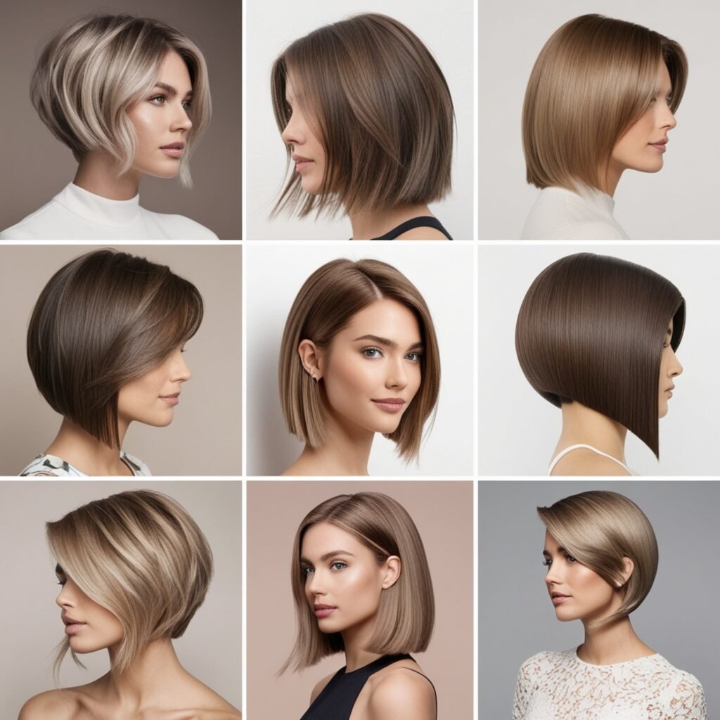 ideias corte de cabelo feminino para cabelo liso